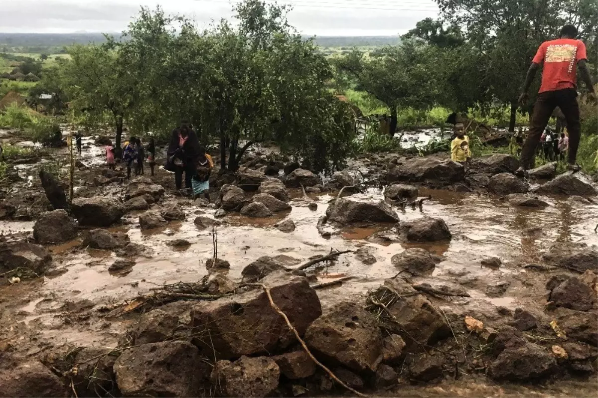 Mozambik\'de 500 Bin İnsan İçin Endişe Ediliyor