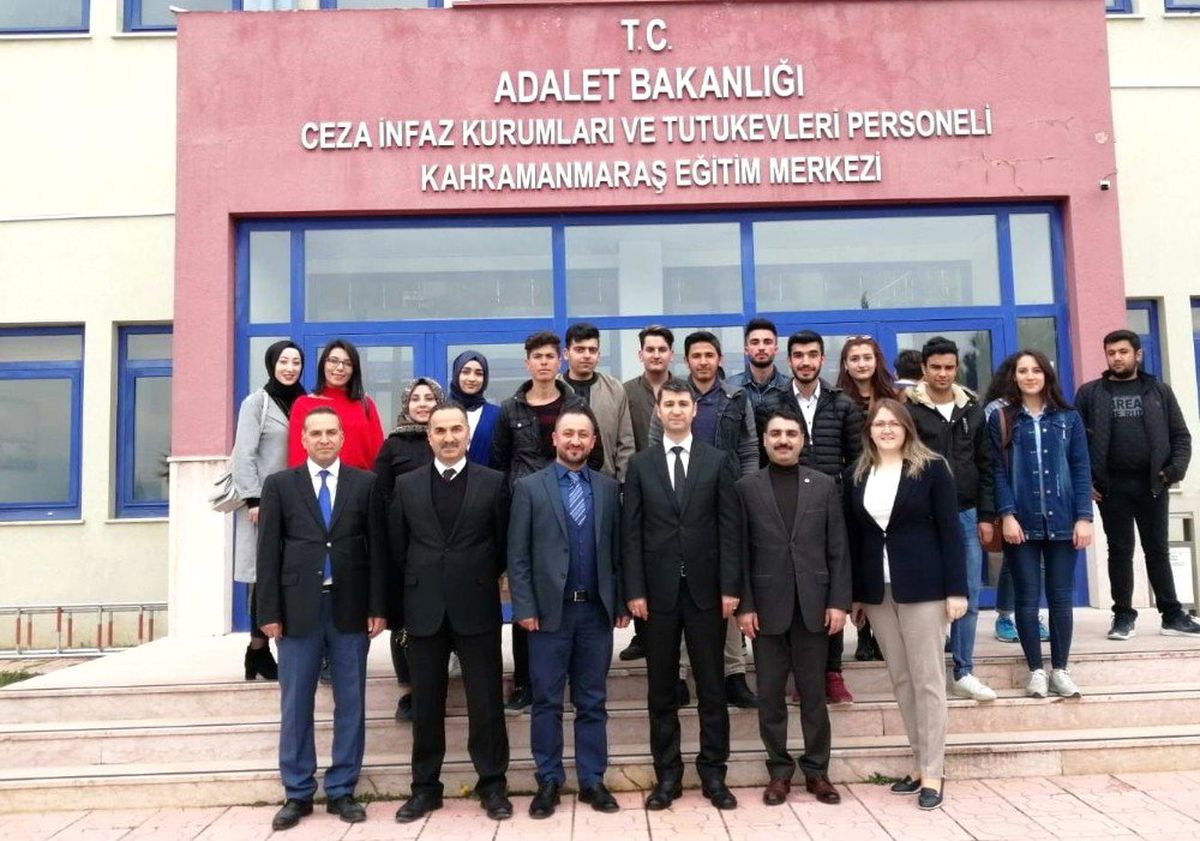 Oğuzeli Myo Öğrencilerinden Kahramanmaraş Eğitim Merkezi\'ne Teknik Gezi