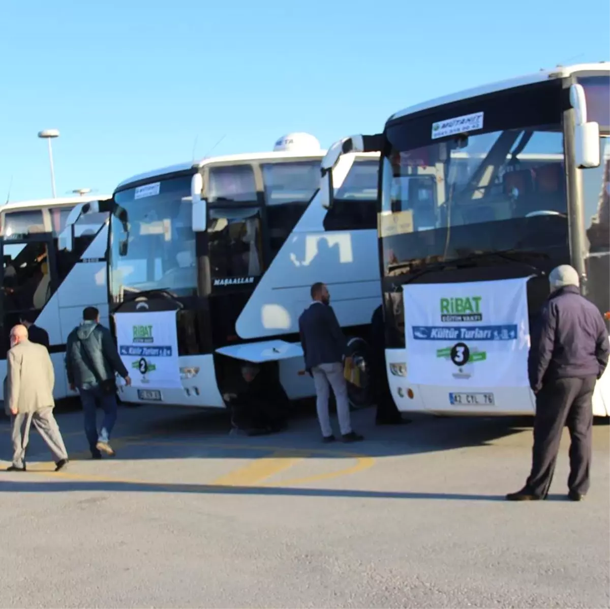 Ribat Eğitim Vakfından Çanakkale ve Bursa\'ya Tarih ve Kültür Turları