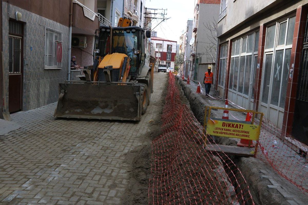 Saruhanlı Doğalgaza Kavuştu