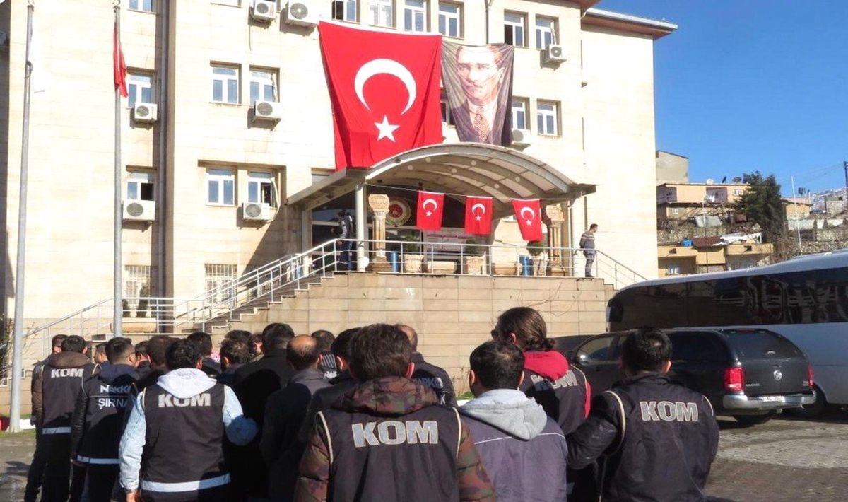 Şırnak Merkezli 9 İlde Fetö Operasyonu: 4 Tutuklama