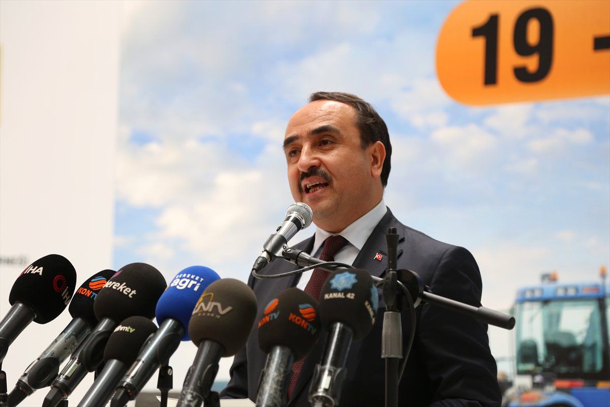 Son 16 Yılda Tarımsal Hasılayı 4,5 Kat Artırdık"