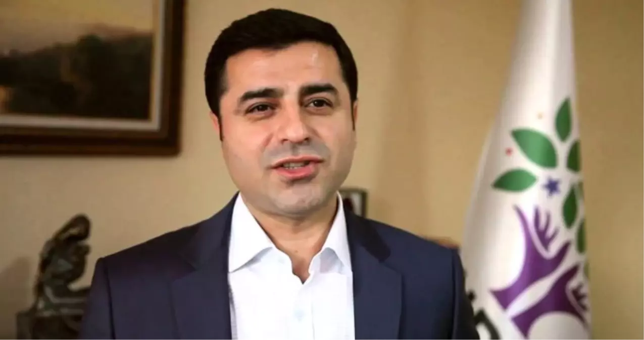 AİHM, Türkiye\'nin Selahattin Demirtaş Başvurusunu Kabul Etti