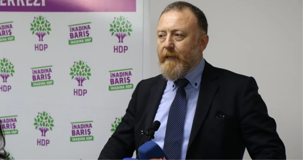 HDP Eş Genel Başkanı Sezai Temelli Hakkında Terör Soruşturması Başlatıldı