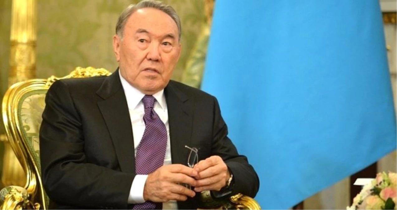 Kazakistan Cumhurbaşkanı Nursultan Nazarbayev Görevinden İstifa Etti