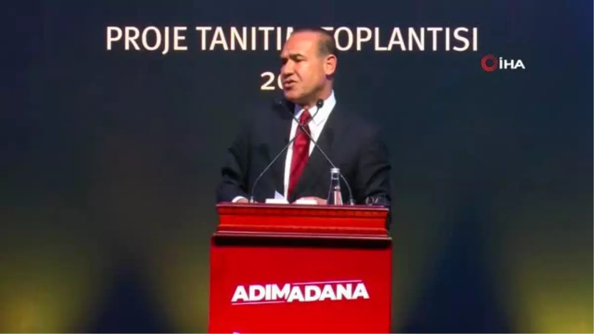 Sözlü: "Adanamızı 2023\'e Taşıyacak Projelerimizi Tasarladık"