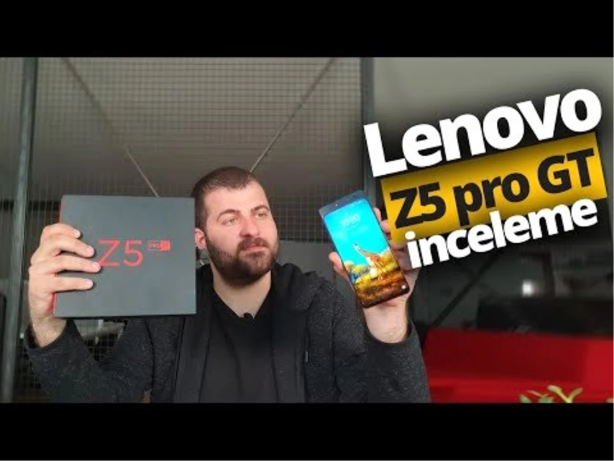 Tasarımı Kadar Can Yakıyor mu? Lenovo Z5 Pro Gt İnceleme