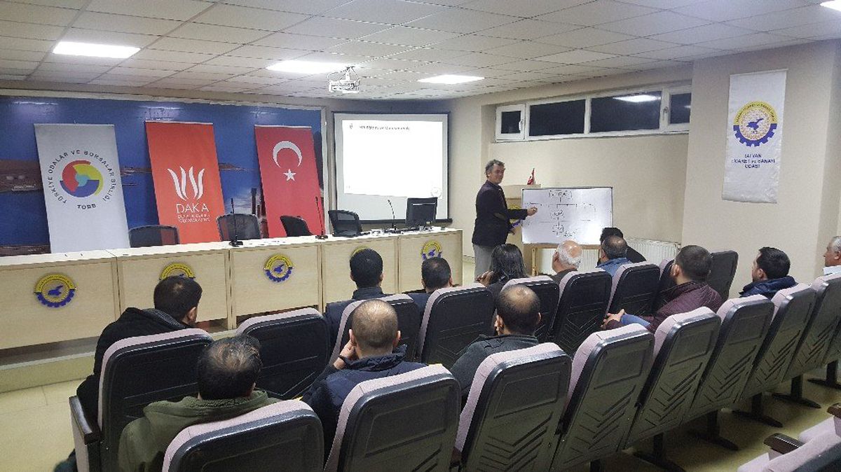 Tatso\'nun Eğitim Programları Devam Ediyor