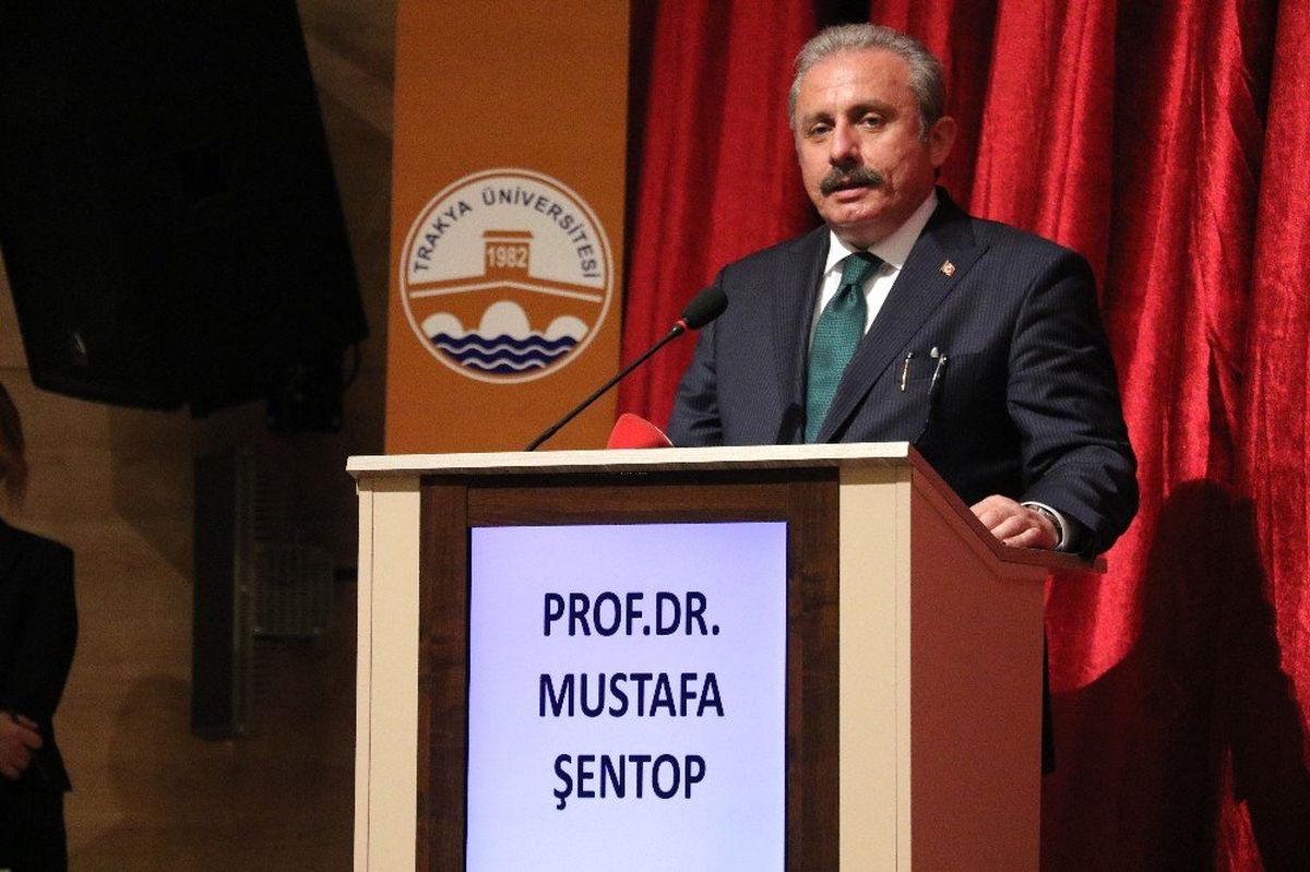 TBMM Başkanı Şentop: "Avrupa\'da ve Batı\'da İslam Düşmanlığını Besleyen Bir İklim Var"