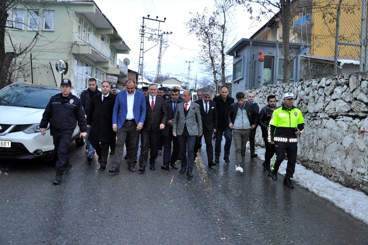 Tehlikelere Karşı Dimdik Kenetlenmenin Adıdır Cumhur İttifakı"
