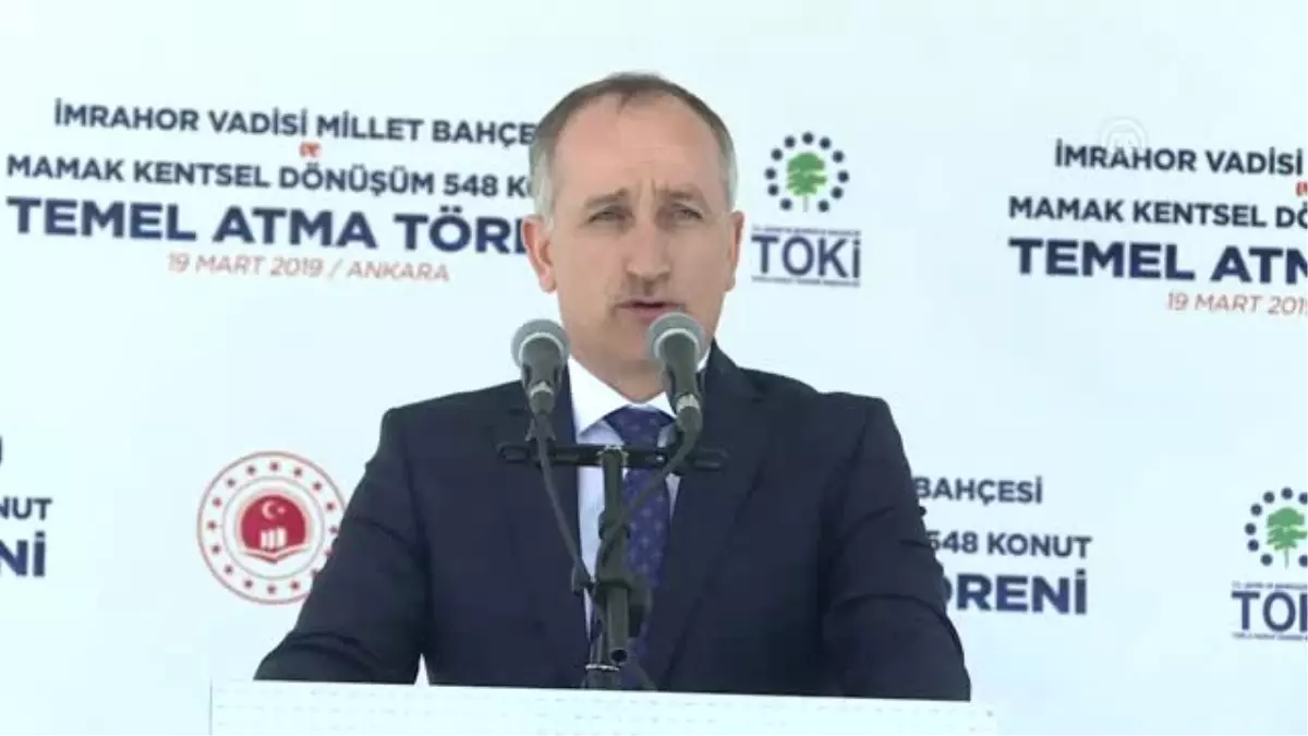 TOKİ Başkanı Bulut: "Birçok Aktivitenin Yapılabileceği Bir Vadi Projesi"