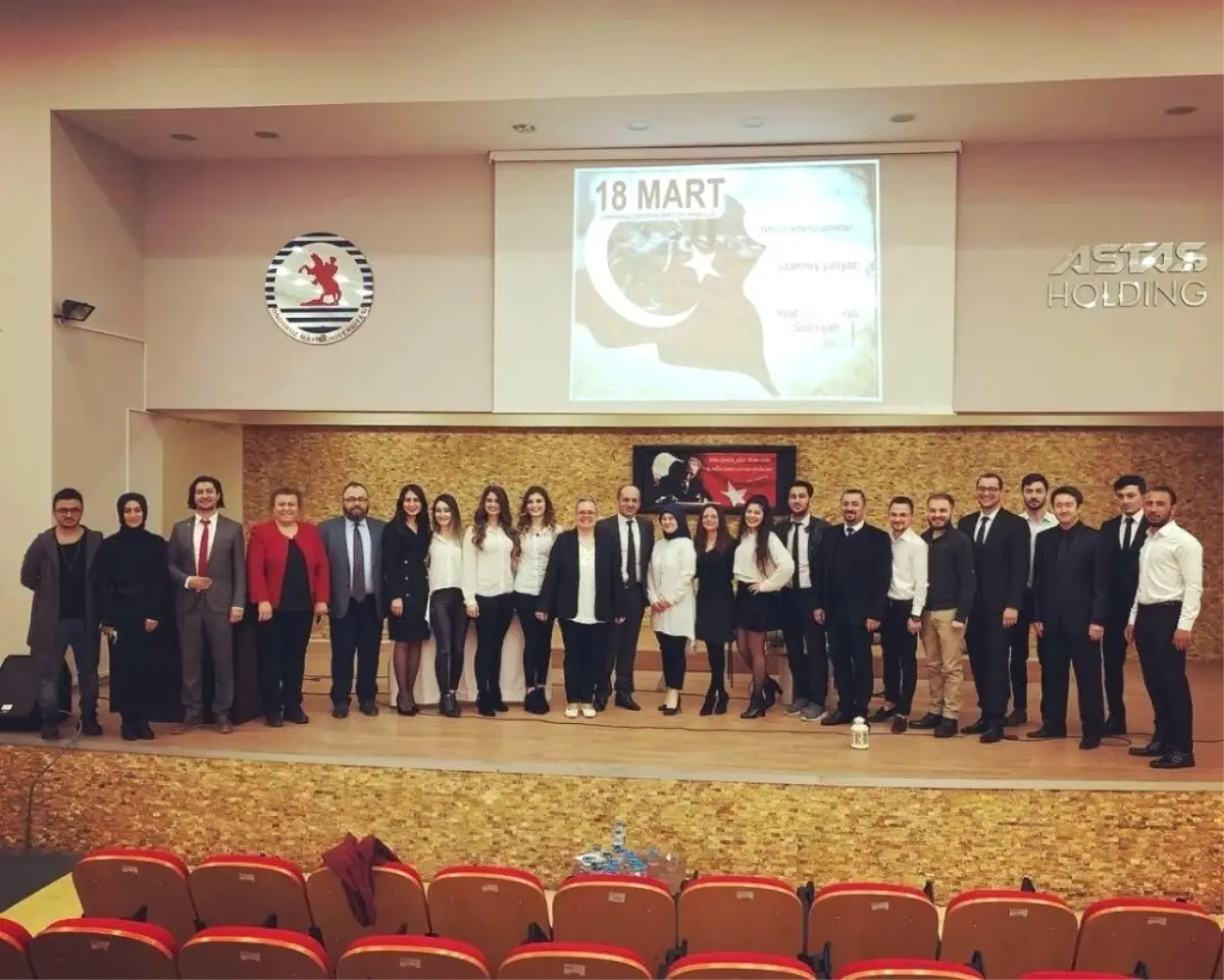 Turizm Fakültesinde Çanakkale Anma Programı