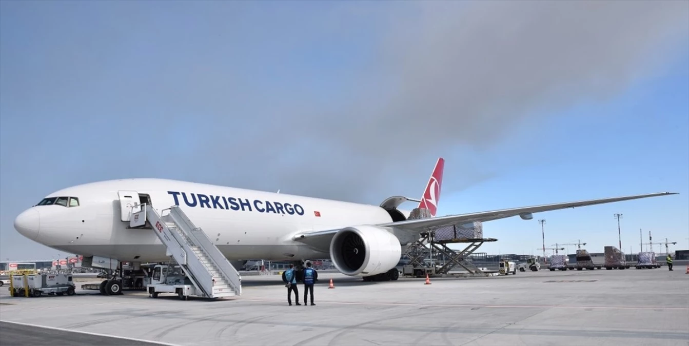 Turkish Cargo\'dan İstanbul Havalimanı\'na İlk Direkt Sefer