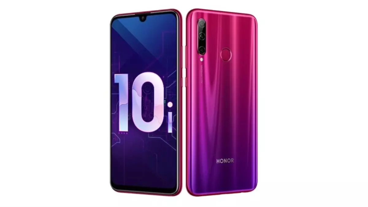 Üç Arka Kameralı Orta Seviye Telefon Honor 10i Tanıtıldı: İşte Özellikleri