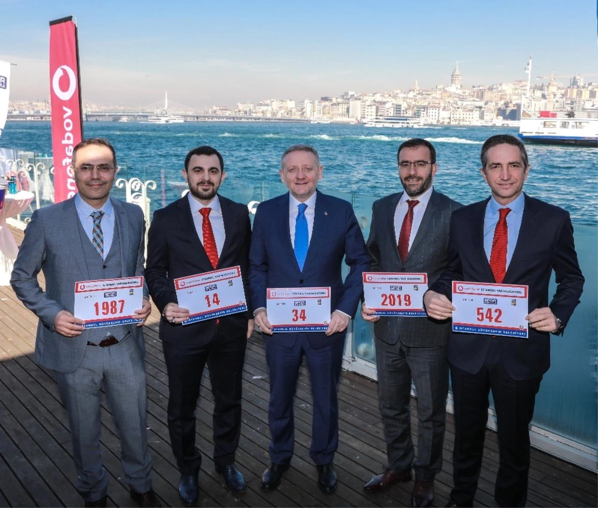 Vodafone İstanbul Yarı Maratonu Basın Toplantısı Yapıldı