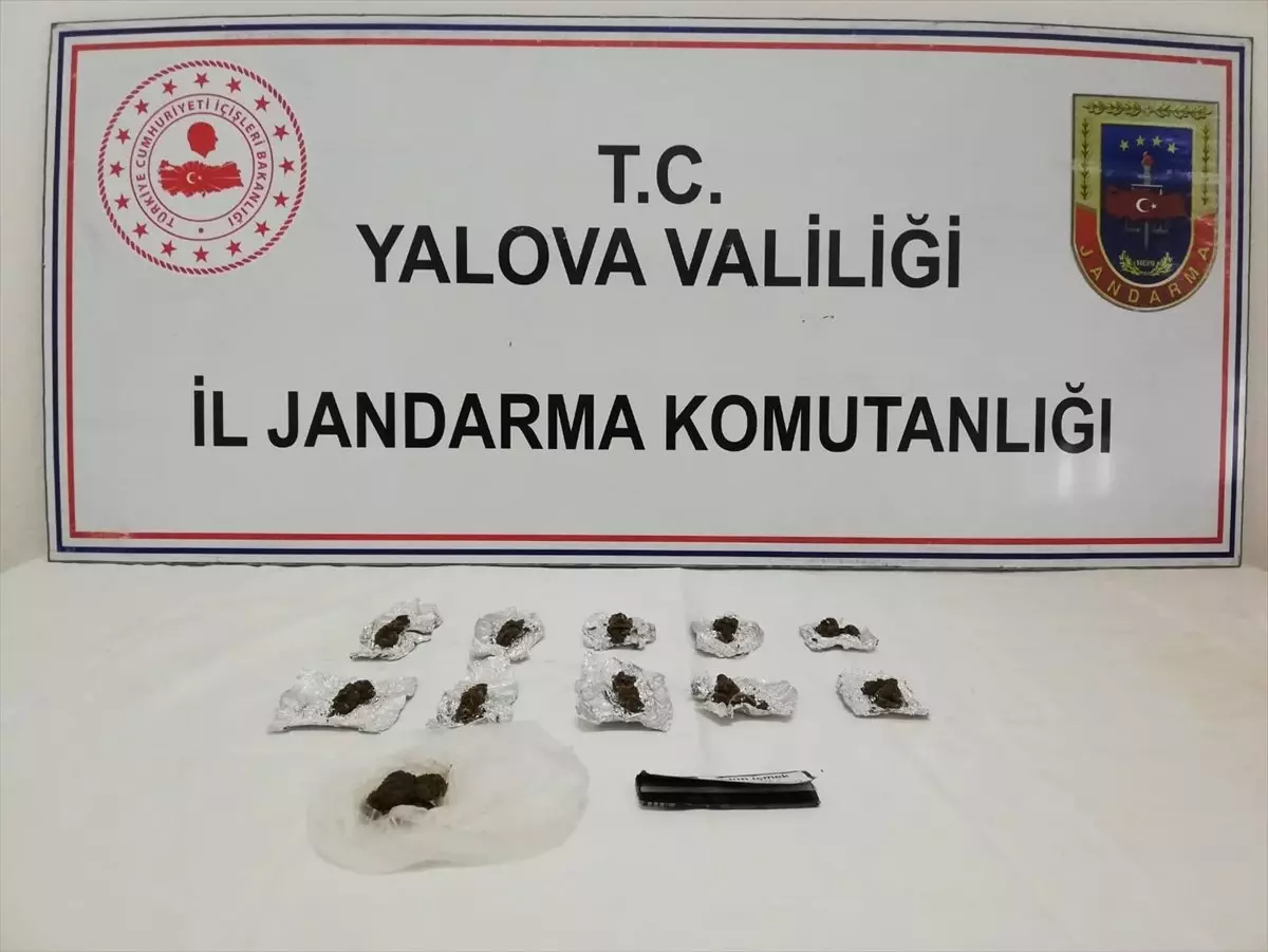 Yalova\'da Uyuşturucuyla Mücadele