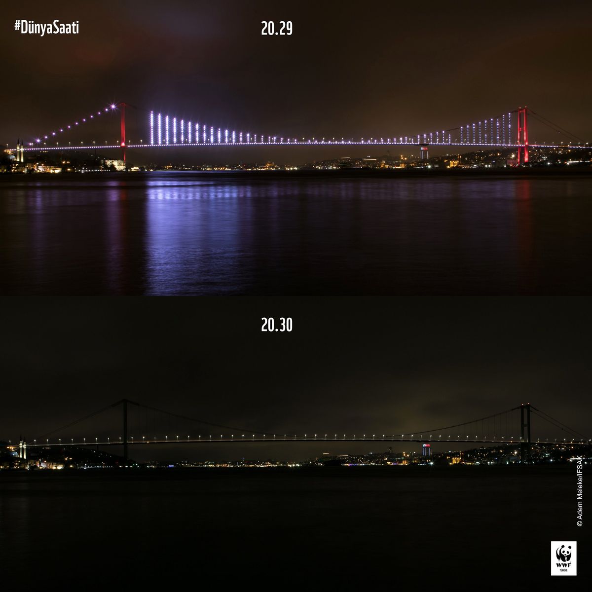 Yeni Bir Başlangıç İçin Işıklar Bir Saat Kapatılacak!