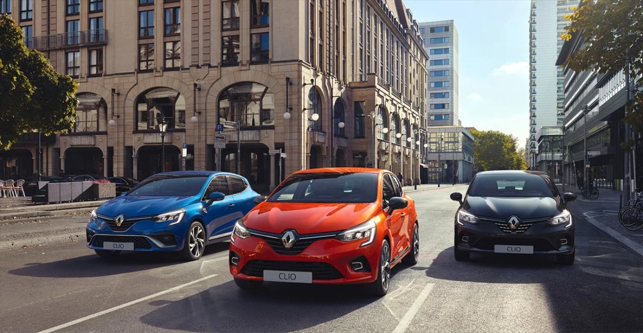 Yeni Renault Clio, Cenevre\'de En İyi Otomobil Seçildi
