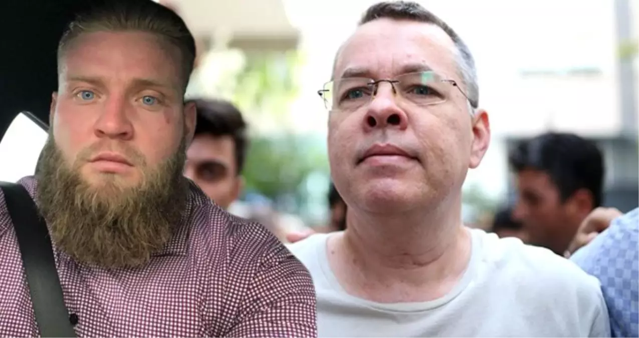 Yeni Zelanda Katliamcısı ile Rahip Brunson\'ın Bağlantısının Olduğu İddia Edildi