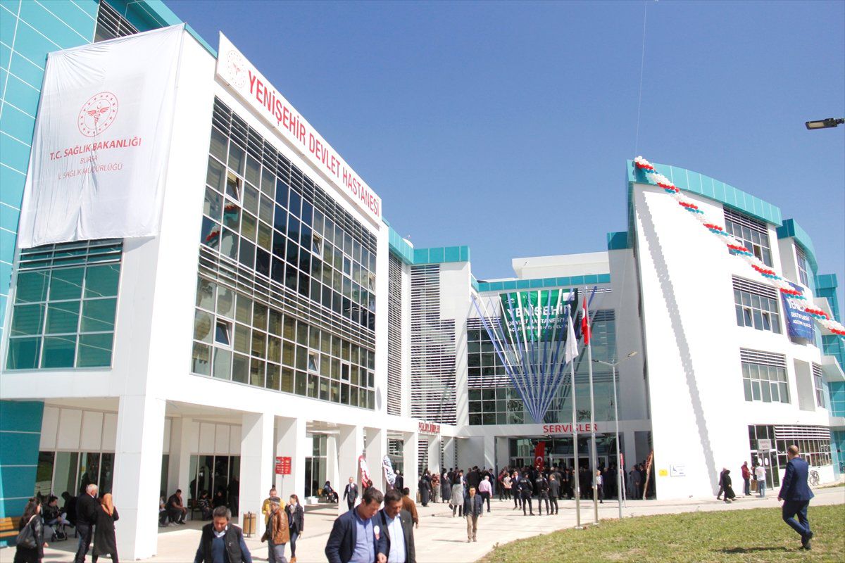 Yenişehir ve Kestel Devlet Hastaneleri Açıldı