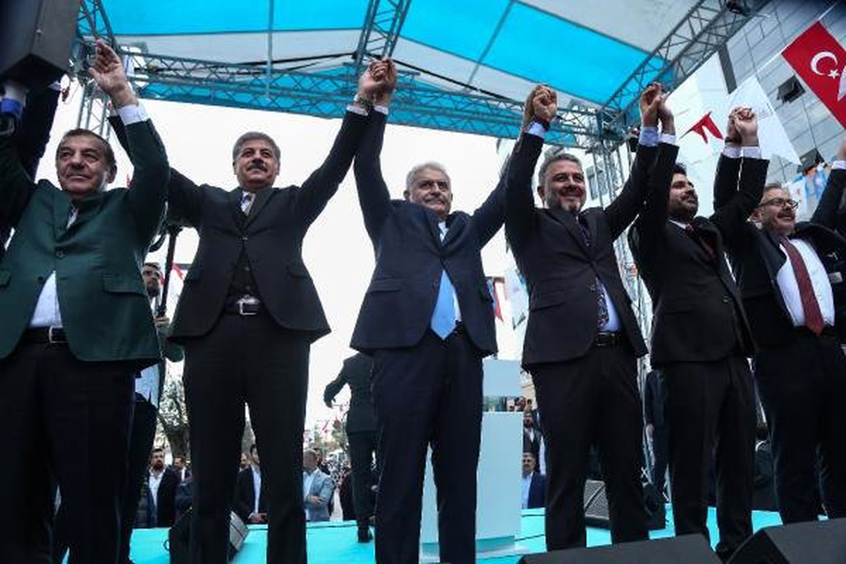 Yıldırım: Mevcut Yeşil Alanın Yarısından Fazla Yeşil Alan Yapacağız