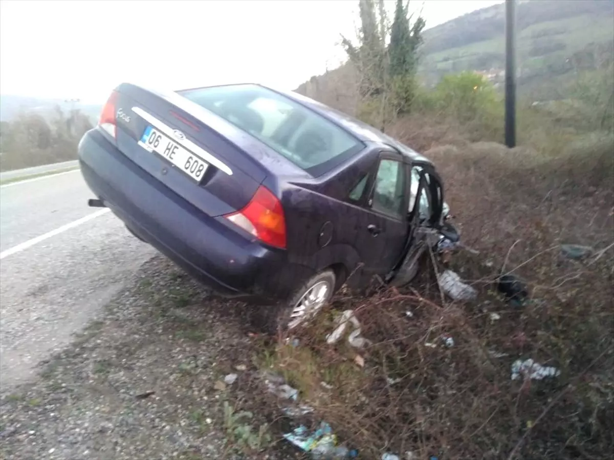 Zonguldak\'ta Trafik Kazası: 5 Yaralı