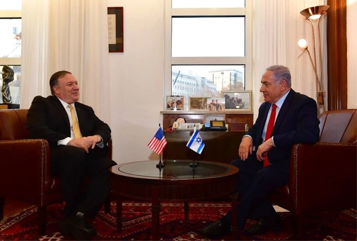 ABD Dışişleri Bakanı Pompeo, İsrail Başbakanı Netanyahu ile Görüştü
