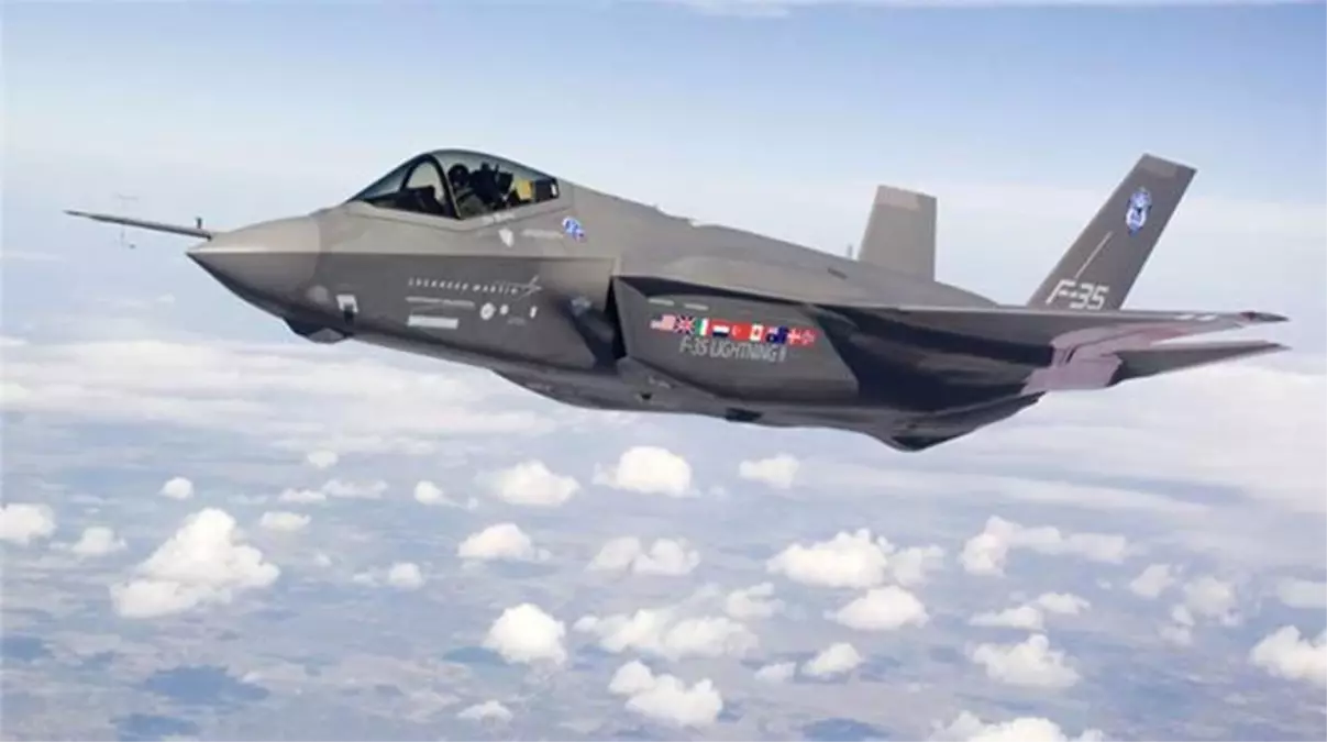 ABD Türkiye\'ye İki F-35 Daha Gönderecek