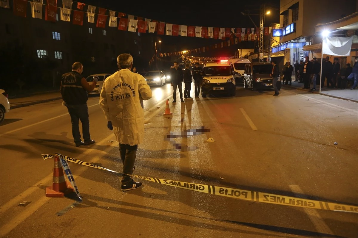 Adana\'da Silahlı Bıçaklı Kavga: 1 Yaralı