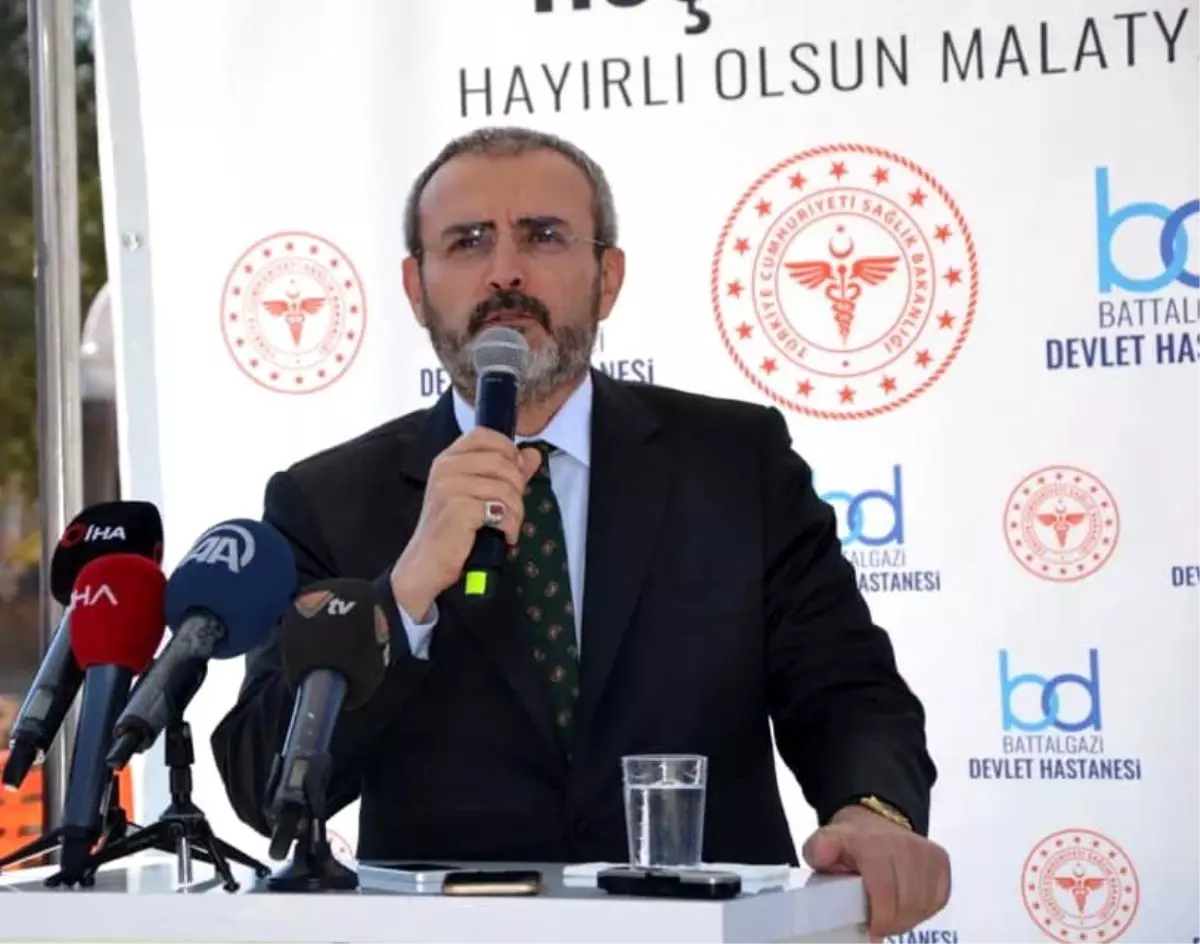 AK Parti Genel Başkan Yardımcısı Ünal\'dan Muhalefete Tepki