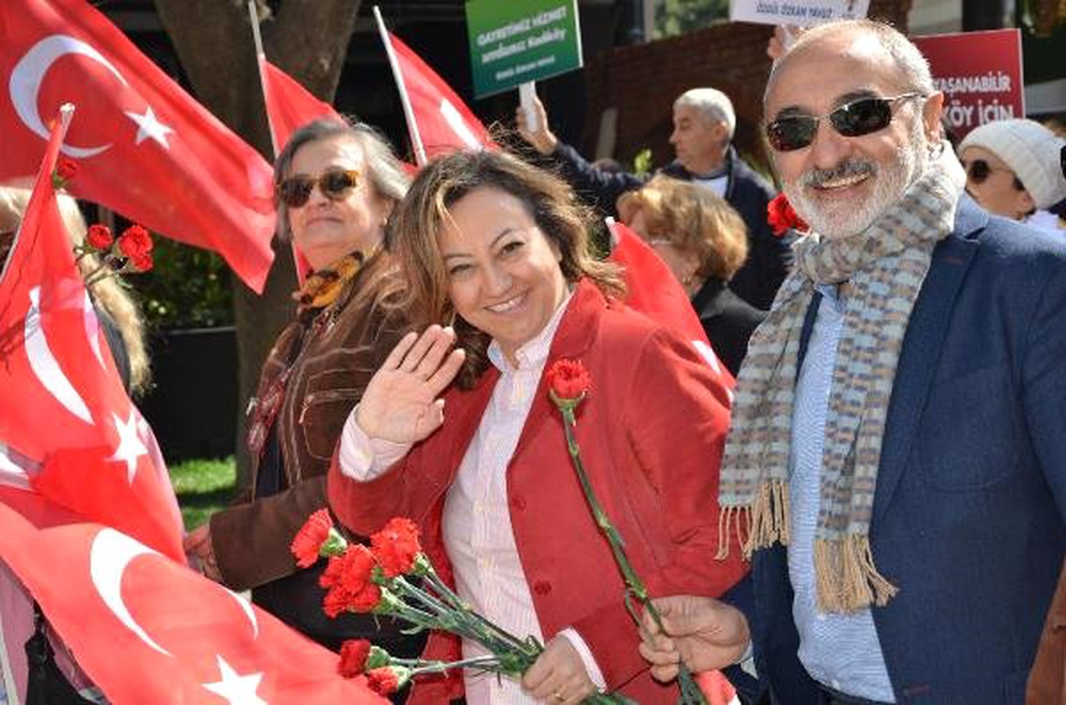 AK Parti Kadıköy Belediye Başkan Adayı Yavuz: Kadıköy\'ü Mutlu Bir Kent Yapacağım