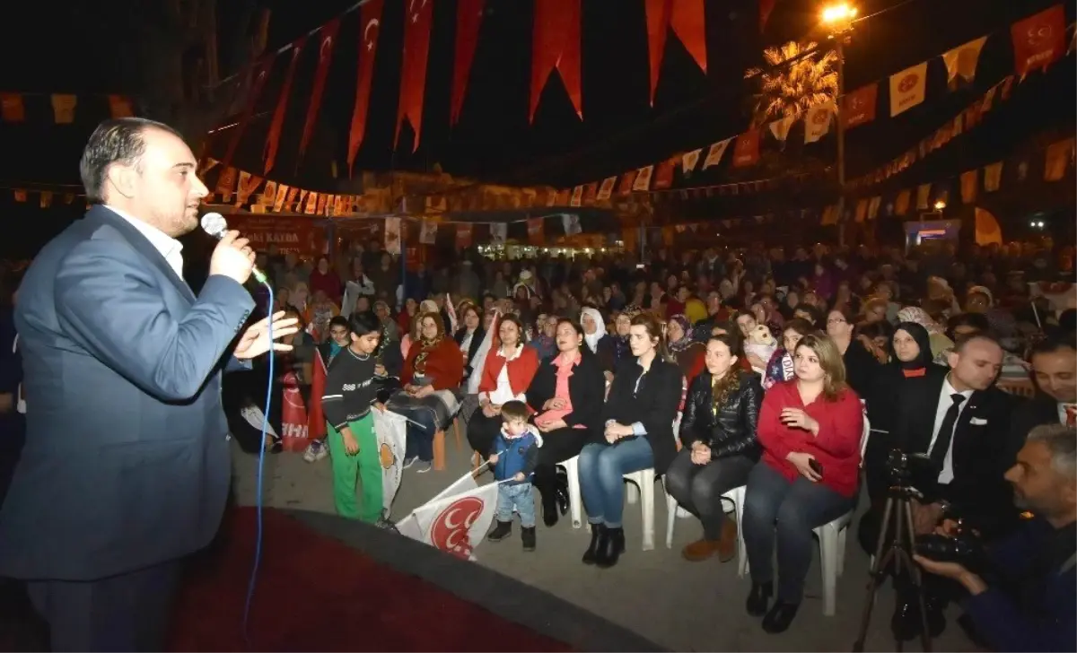 AK Parti\'li Baybatur: "Salihli\'de Zeki Kayda\'ya Güveniyoruz"