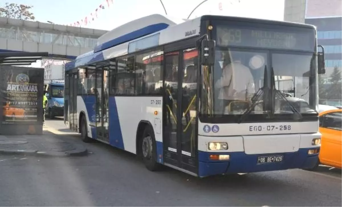 Ankara\'da Belediye Otobüsünde Taciz İddiasına Gözaltı