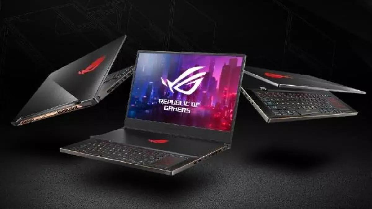 Asus\'un Rog Zephyrus S Gx701 Bilgisayarı Türkiye\'de