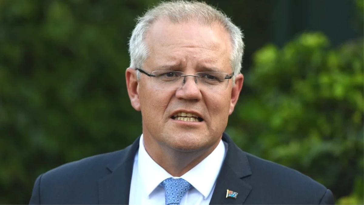 Avustralya Başbakanı Morrison, Erdoğan\'ın Sözlerinden Dolayı Türk Büyükelçisini Çağıracağını...
