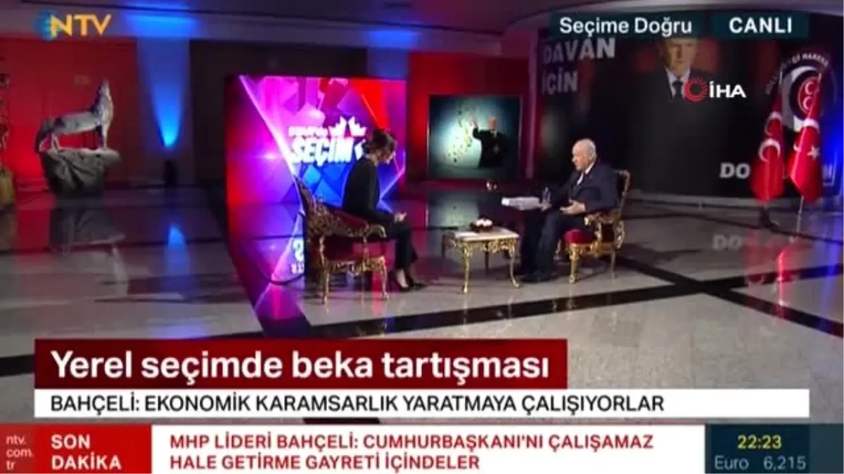 Bahçeli: "Cumhur İttifakı Kağıttan Yapılmış Bir Şey Değildir, Sağlam Temelleri Vardır"