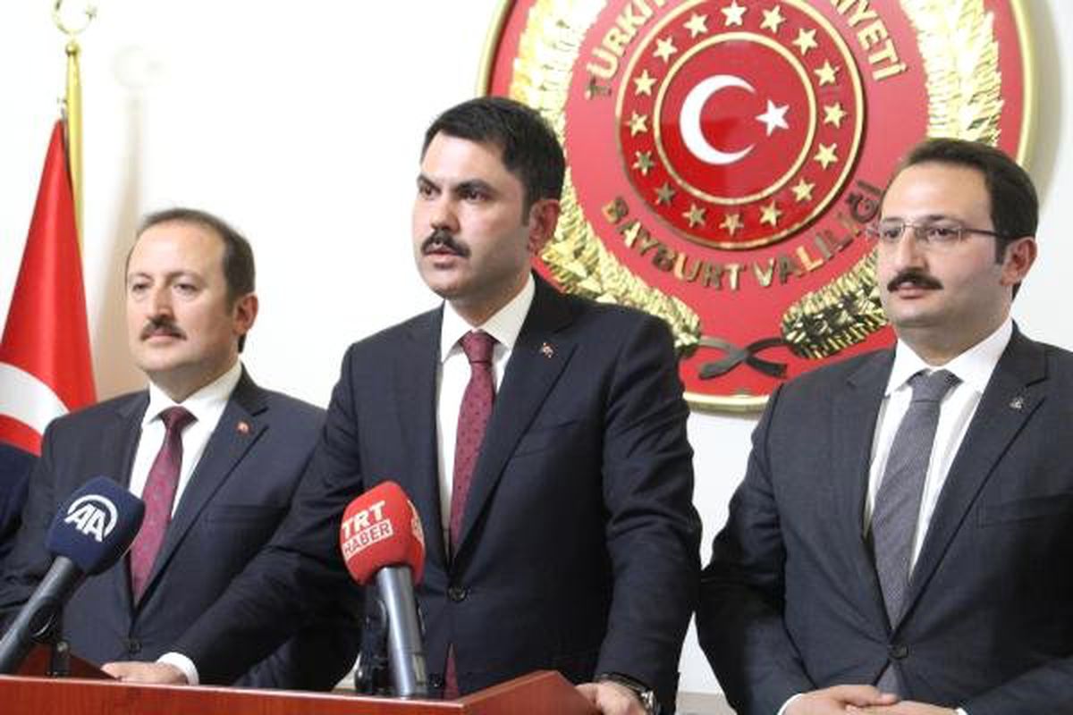 Bakan Kurum: Depremde 278 Yapıda Hasar Tespit Edildi