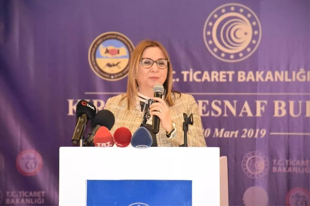 Bakan Pekcan: "Kadınlara 200 Milyon Dolar ve 100 Milyon TL İhracat Finansmanı Temin Ettik"