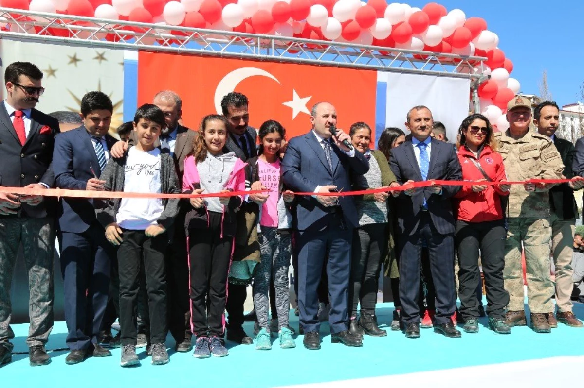 Bakan Varank, 62 Plakalı Tunceli\'de 18 Ayda Yapılan 62 Projenin Açılışını Yaptı