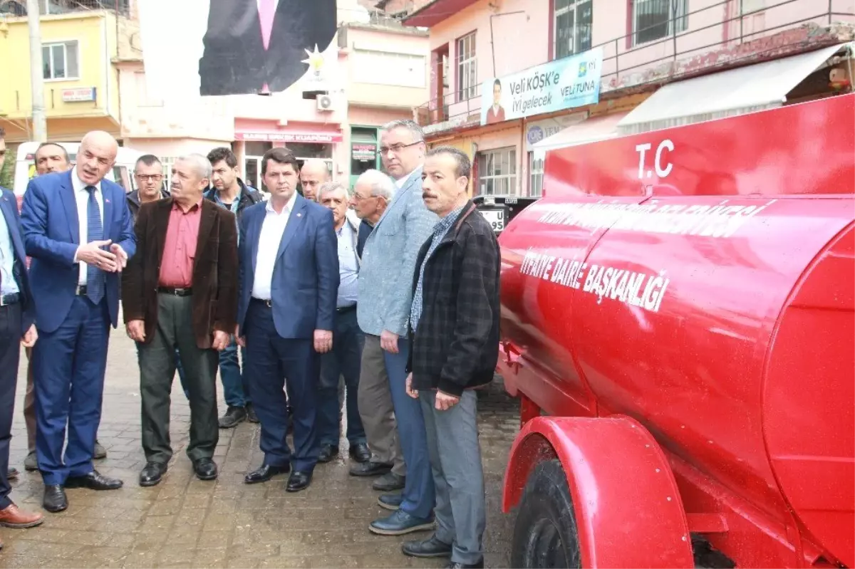 Başçayır İtfaiye Tankerine Kavuştu