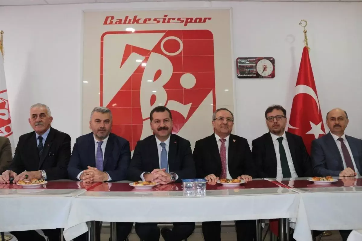 Başkan Adayından Balıkesirspor\'a Ziyaret