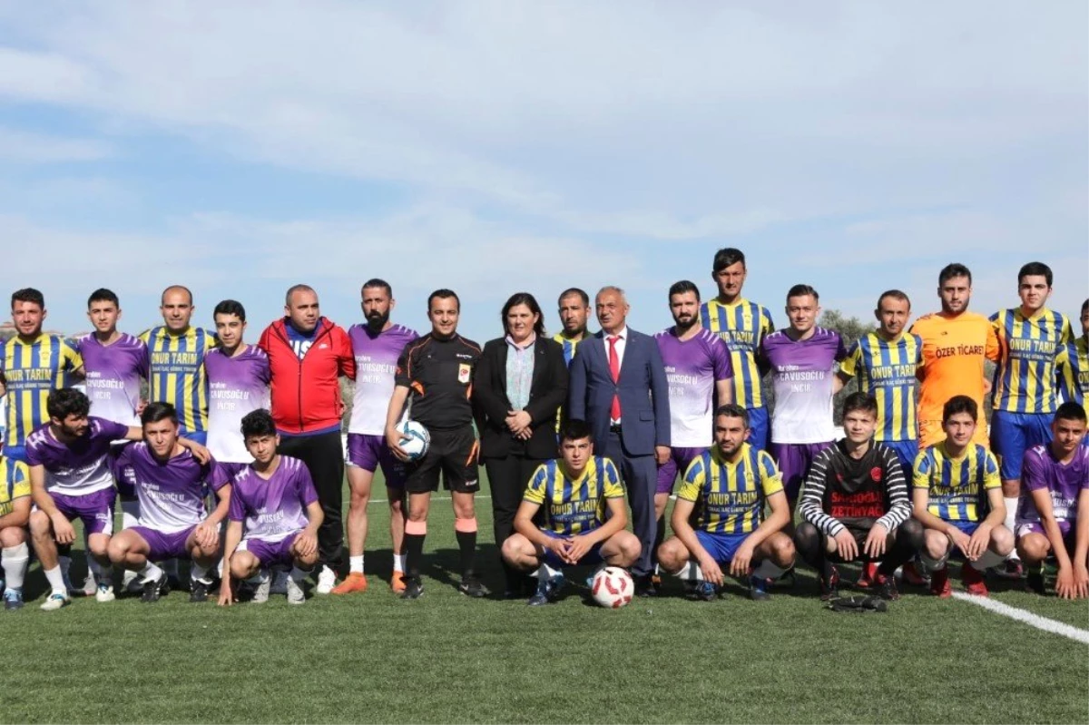 Başkan Çerçioğlu, Sultanhisar\'a Spor ve Sosyal Tesis Kazandırdı