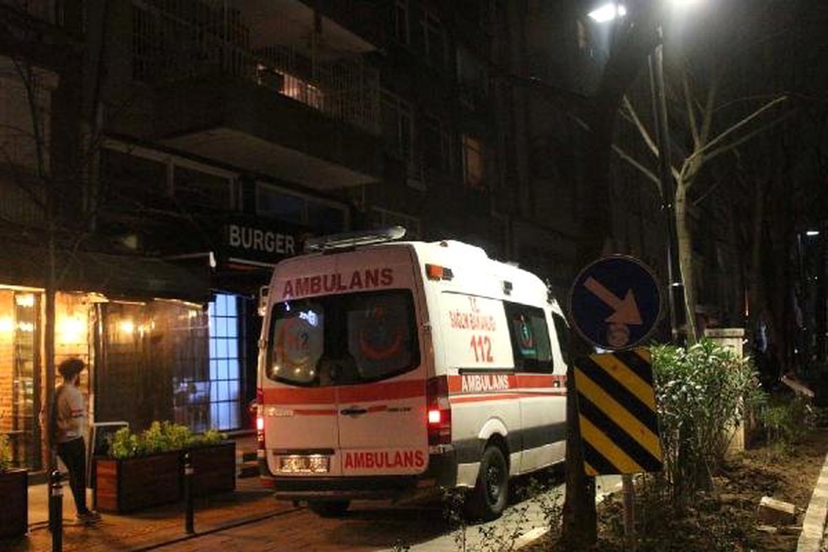 Beşiktaş\'ta Emekli Astsubay Evinde Ölü Bulundu