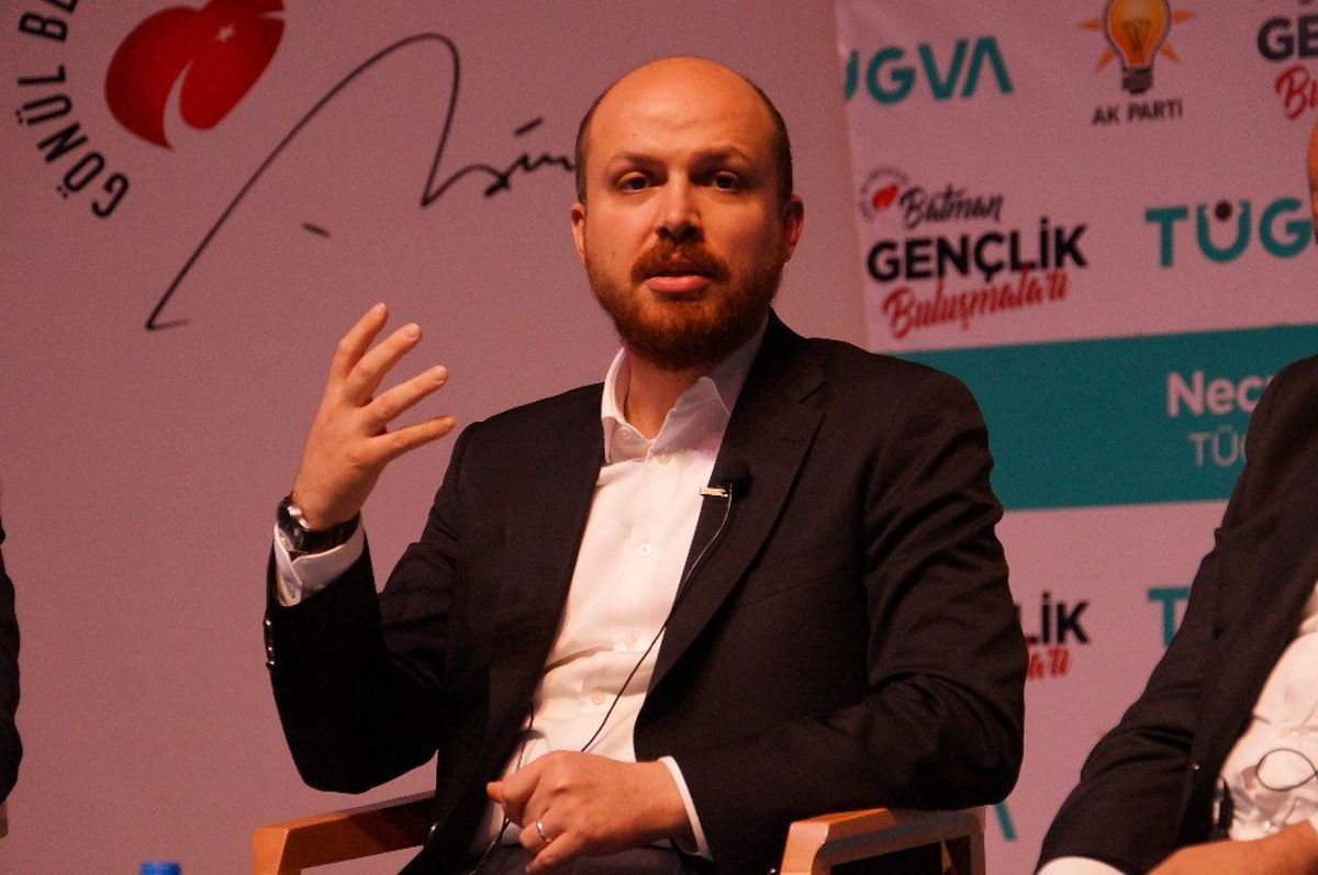 Bilal Erdoğan Batman\'da Gençlerle Buluştu