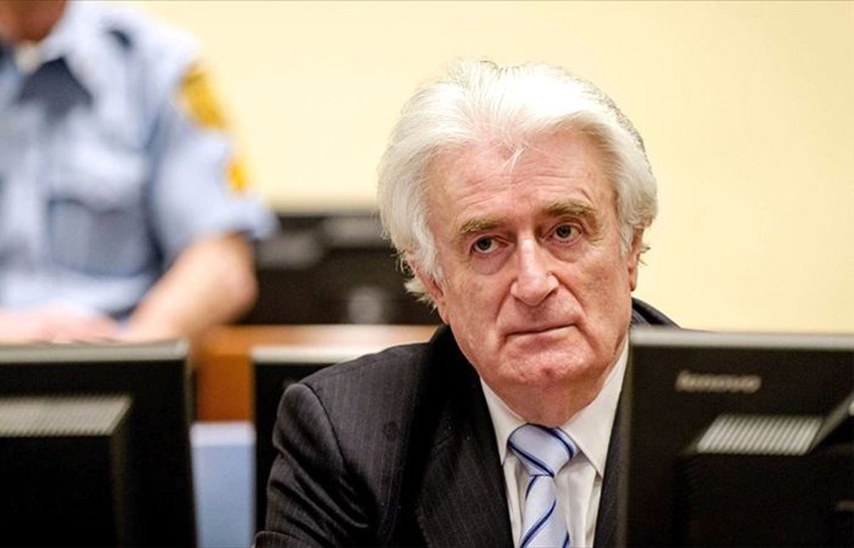 \'Bosna Kasabı\' Karadzic\'e müebbet hapis