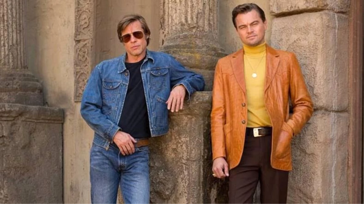 Brad Pitt ve Leonardo Di Caprio\'lu Once Upon A Time İn Hollywood Filminden İlk Fragman Geldi