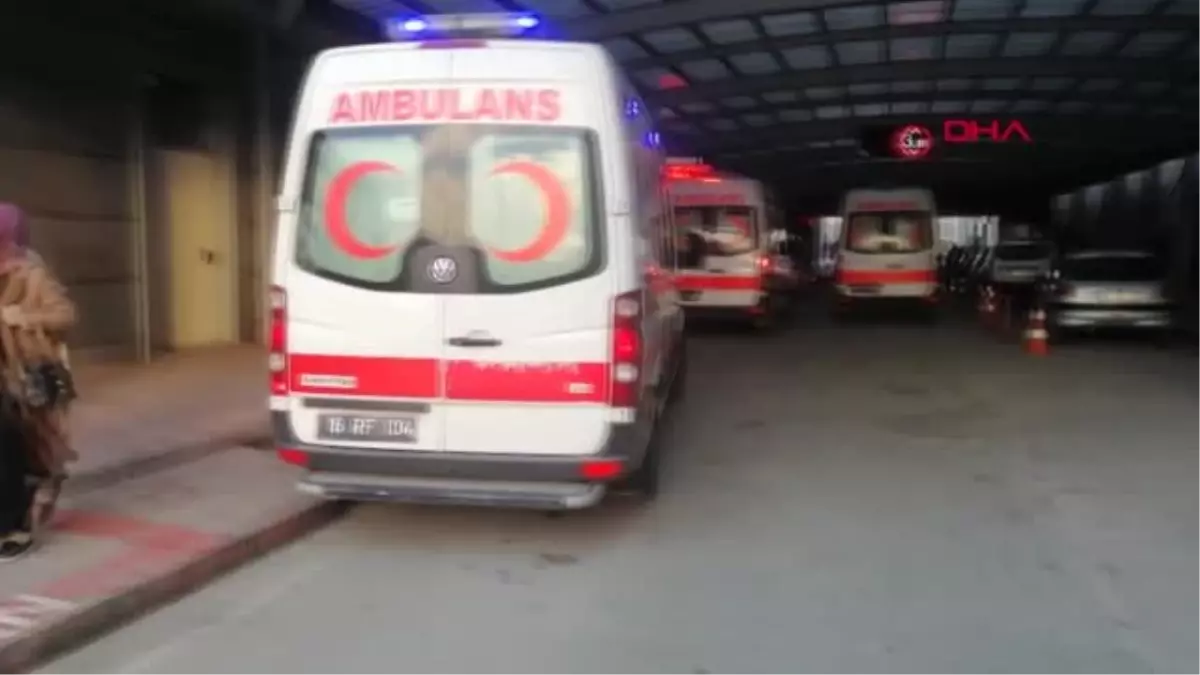 Bursa Sevgilisine Tacizle Suçladığı Arkadaşını Bacağından Vurdu