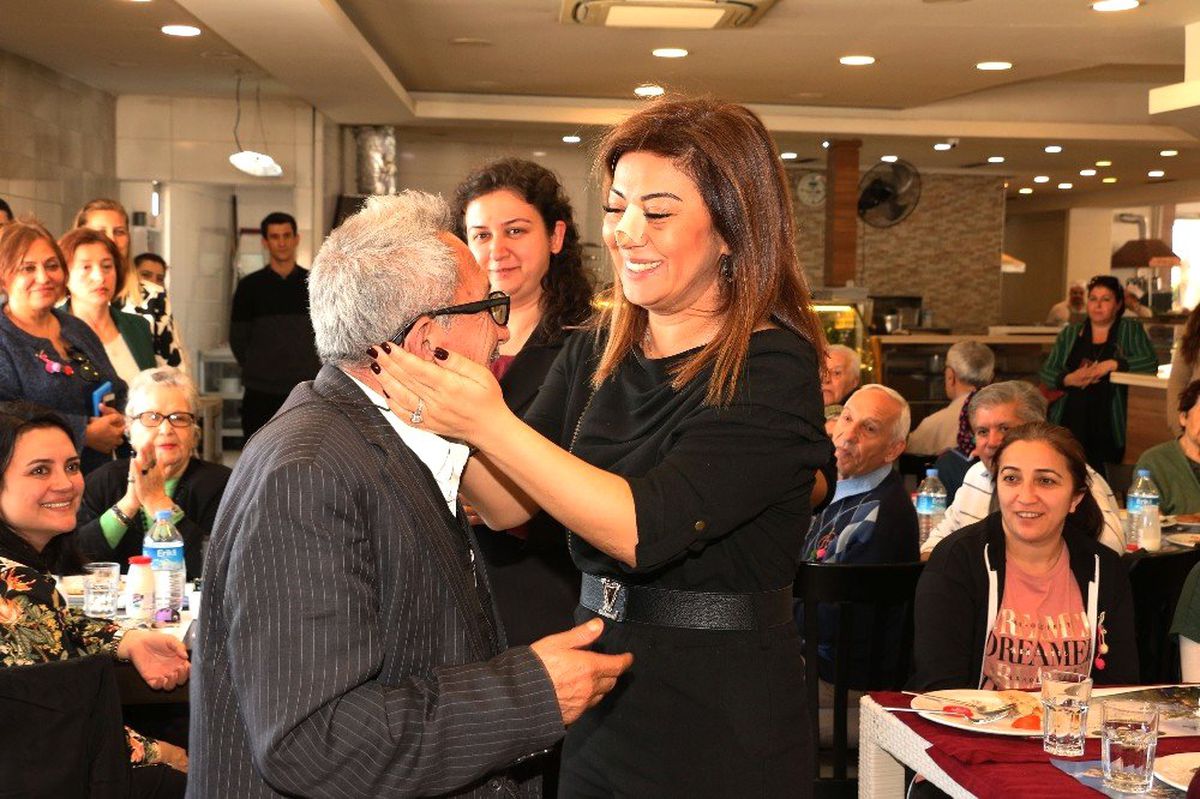 Büyükşehir Yaşlıları Unutmadı