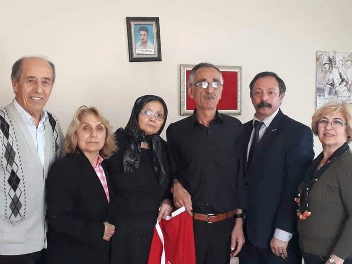 Çaycuma Add\'den, Şehit Ailesine Ziyaret