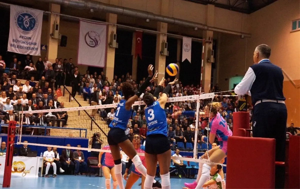 Cev Challenge Cup: Aydın Büyükşehir Belediyespor: 0 - Saugella Monza: 3